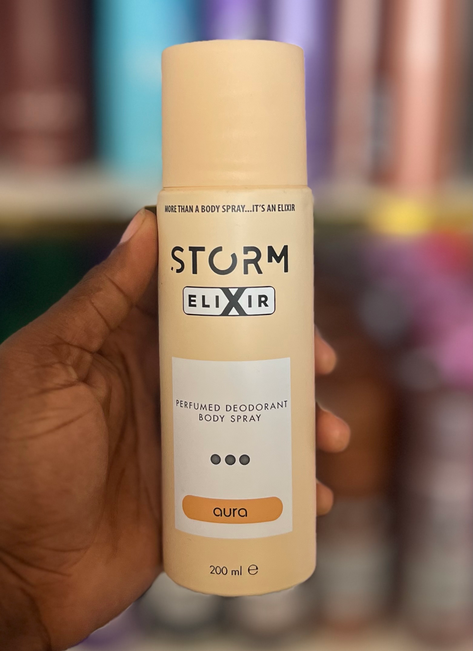 Storm Elixir Aura - body spray | Scents Of Dreams Ghana