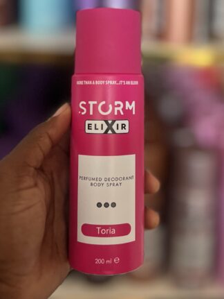 Storm Elixir Toria