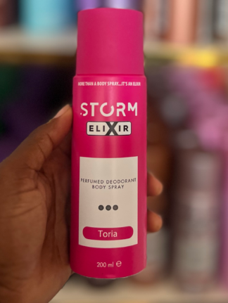 Storm Elixir Toria - body spray | Scents Of Dreams Ghana
