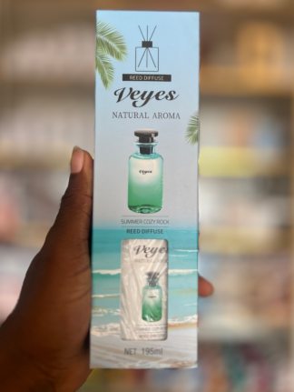 Summer Cozy Rock - 195ml - home diffuser | Scents Of Dreams Ghana