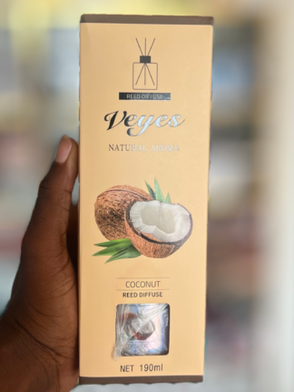Coconut - 190ml - home diffuser | Scents Of Dreams Ghana