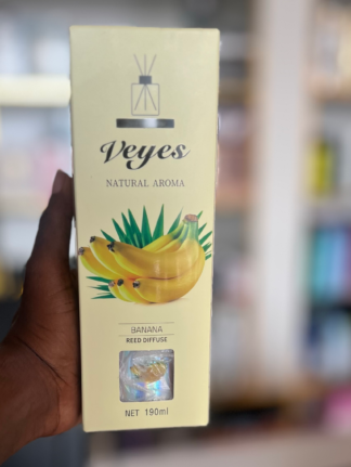 Banana - 190ml - home diffuser | Scents Of Dreams Ghana