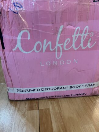 Confetti Spray Carton Deal