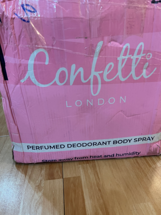 Confetti Spray Carton Deal