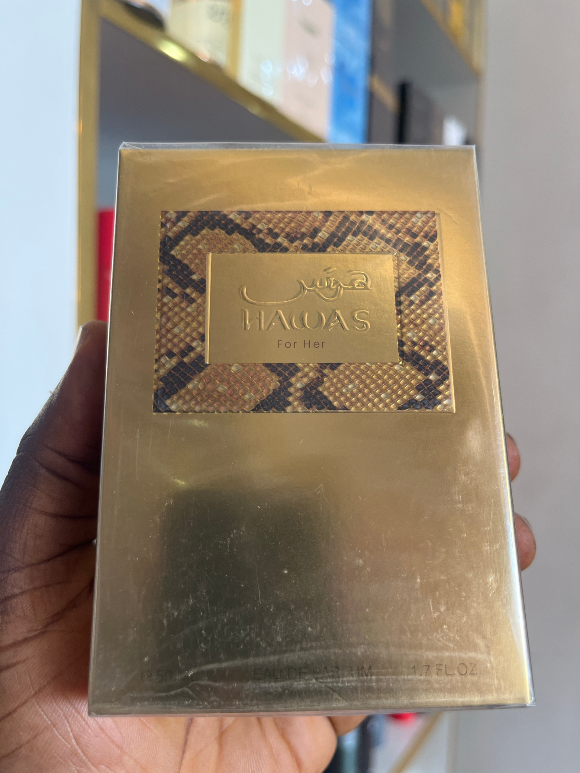Hawas for her by Genie