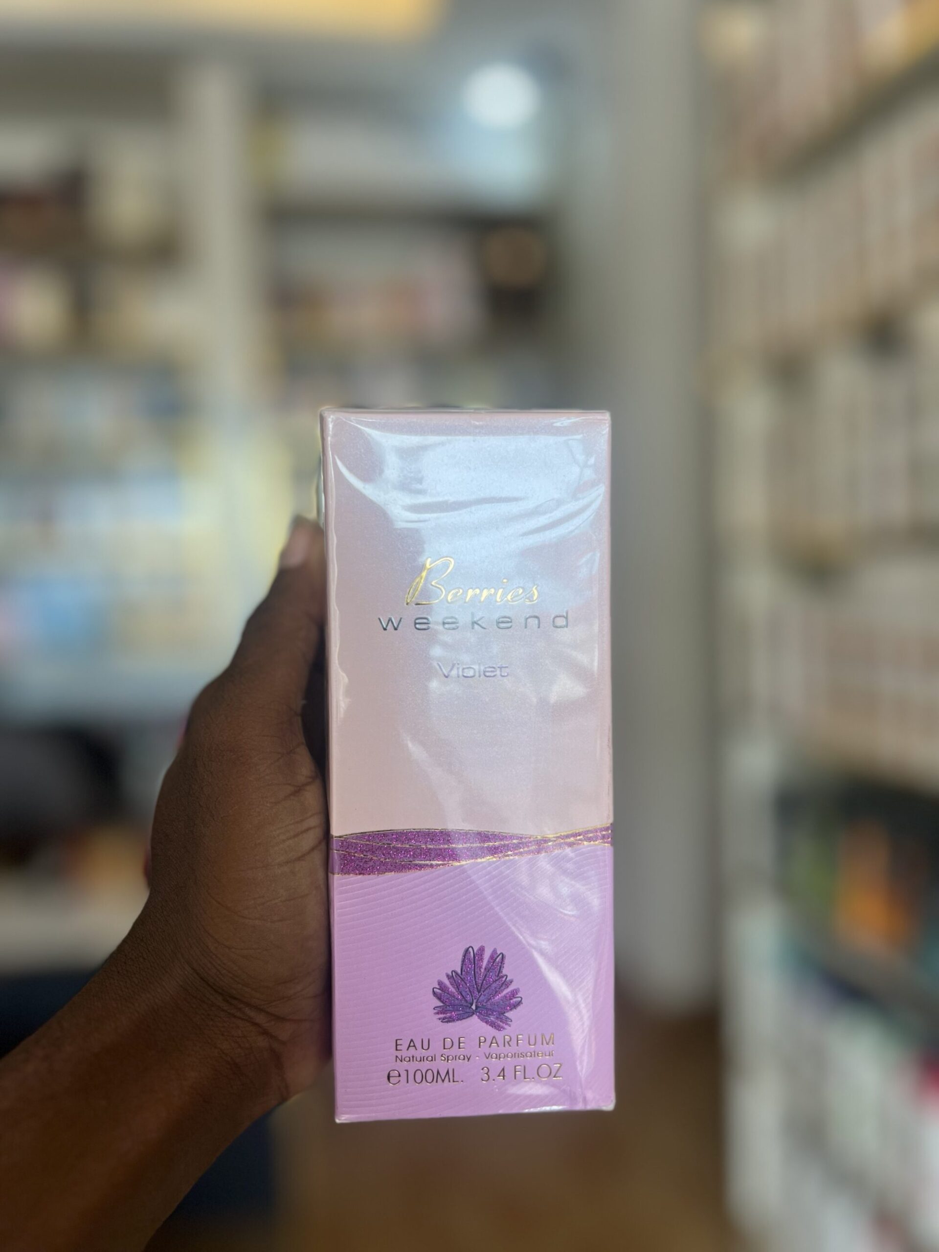 Berries Weekend Violet - 100ml