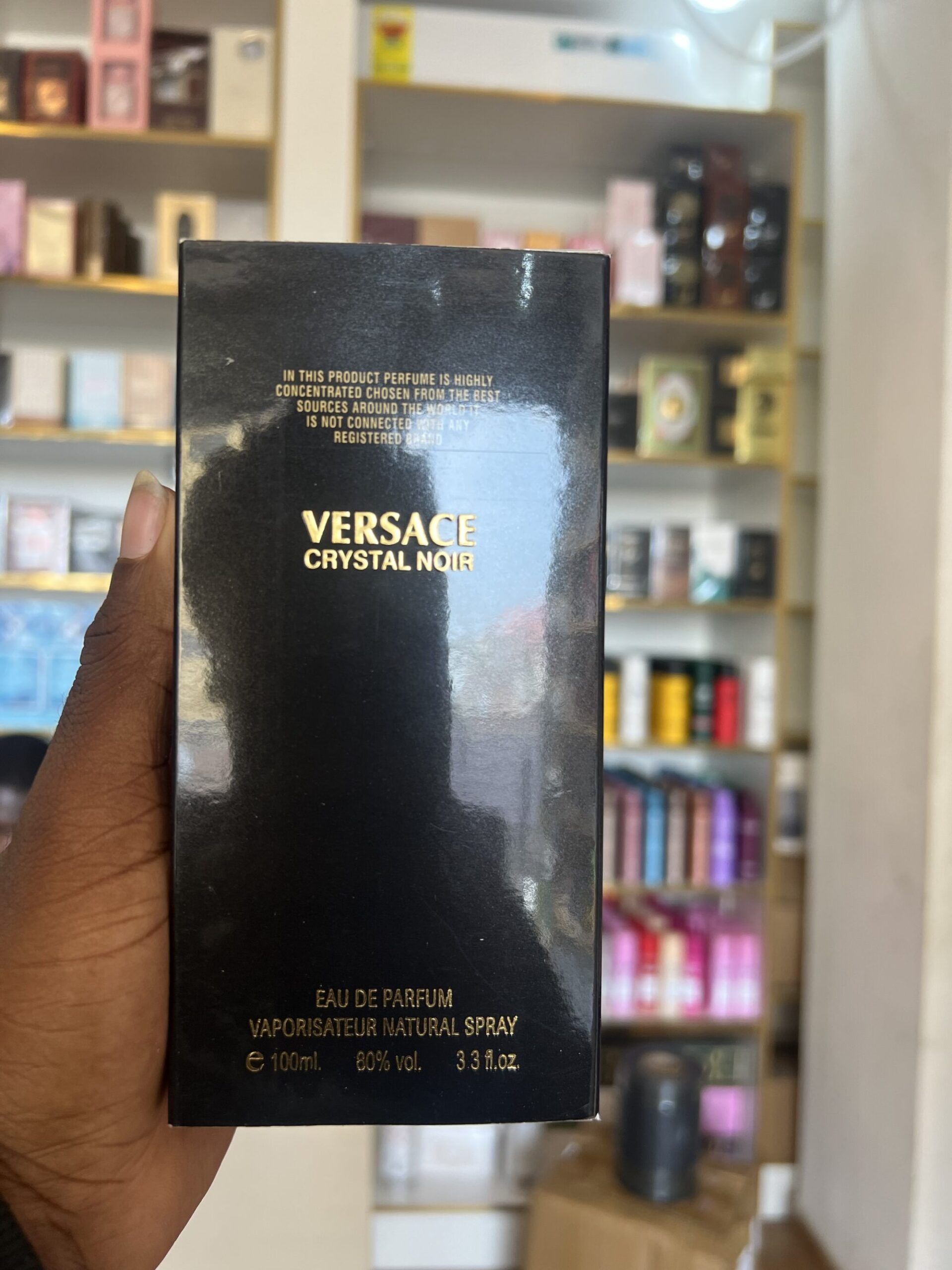 Smart Versace Crystal Noir(227) - 100ml