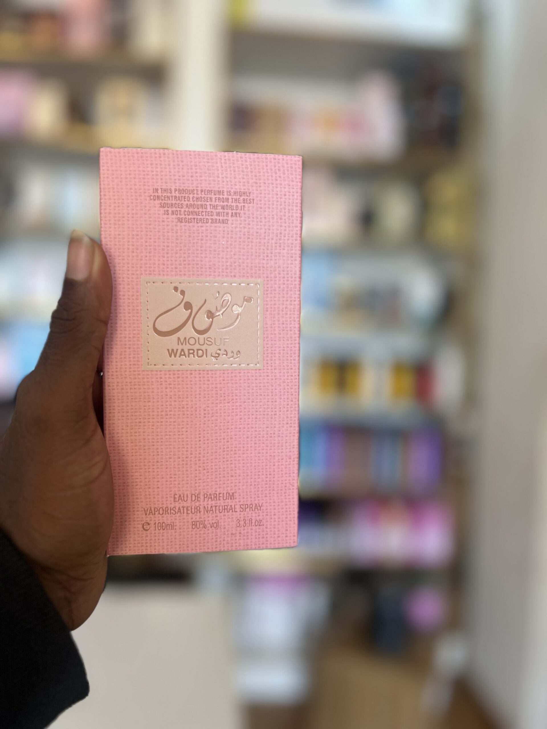 Smart Mousuf Wardi(813) - 100ml