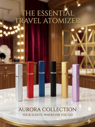 Atomiser (Single or pack -12 pieces) - 12ml