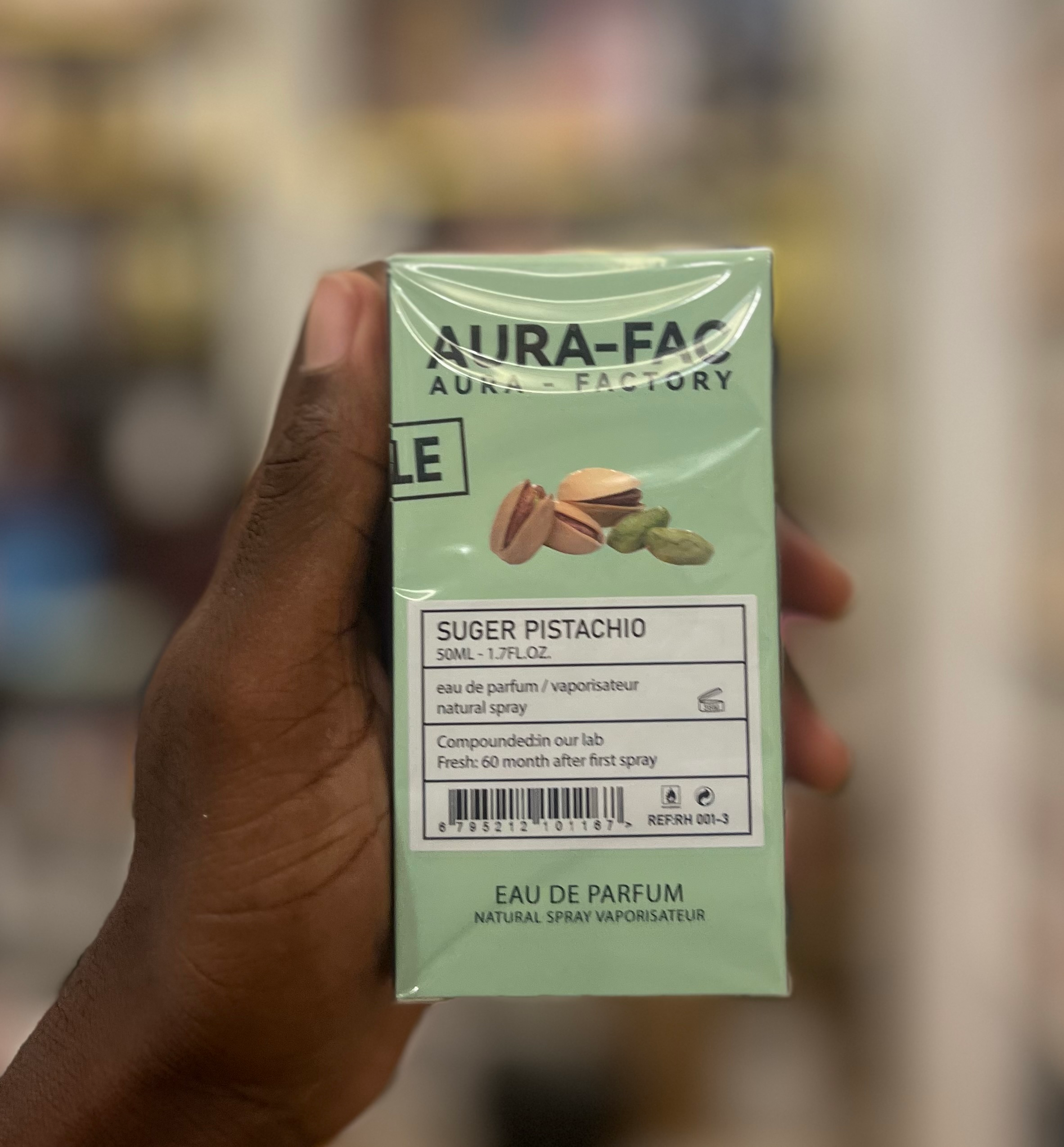 Suger Pistachio - 50ml