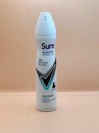 Sure Invisible Aqua – 250ml